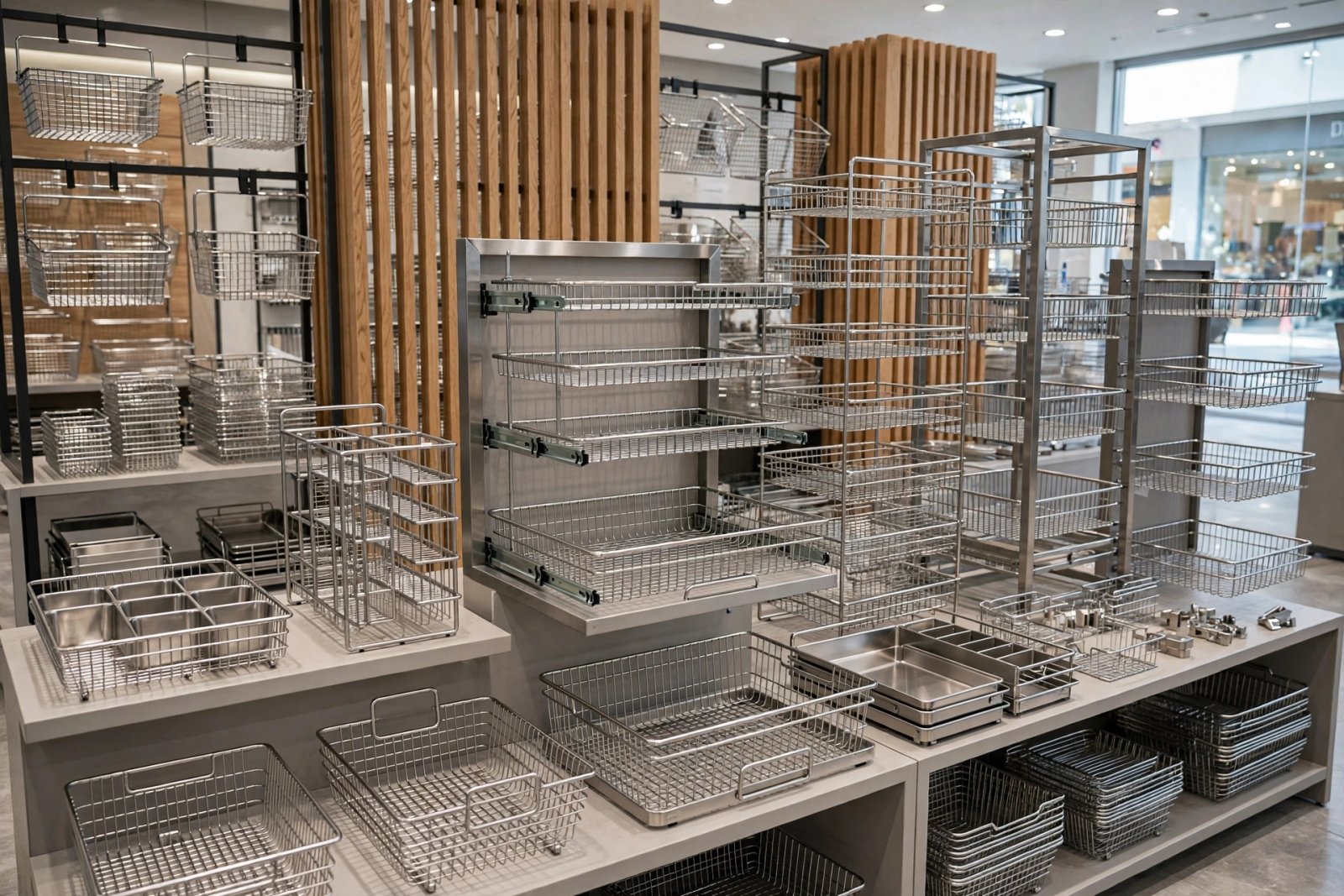 Steel Basket Dealer